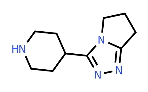 CAS 1094346-29-8 | 3-(Piperidin-4-yl)-6,7-dihydro-5H-pyrrolo[2,1-c][1,2,4]triazole