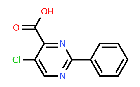 CAS 1094346-84-5 | 5-Chloro-2-phenylpyrimidine-4-carboxylic acid