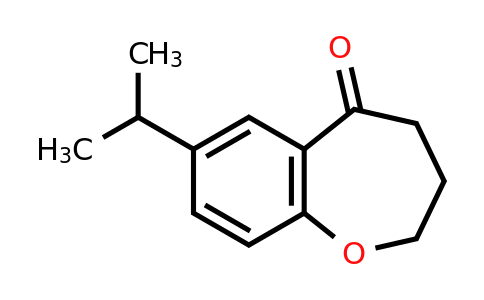 CAS 1094350-55-6 | 7-(propan-2-yl)-2,3,4,5-tetrahydro-1-benzoxepin-5-one