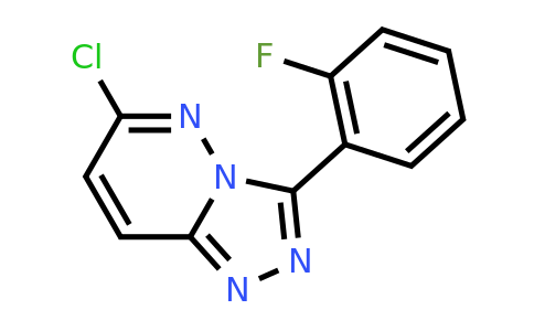 CAS 1094354-48-9 | 6-Chloro-3-(2-fluorophenyl)-[1,2,4]triazolo[4,3-b]pyridazine