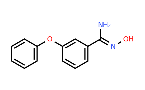 CAS 1094355-58-4 | N'-Hydroxy-3-phenoxybenzene-1-carboximidamide