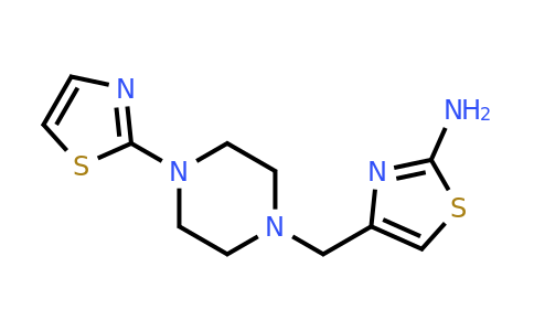CAS 1094359-25-7 | 4-{[4-(1,3-thiazol-2-yl)piperazin-1-yl]methyl}-1,3-thiazol-2-amine