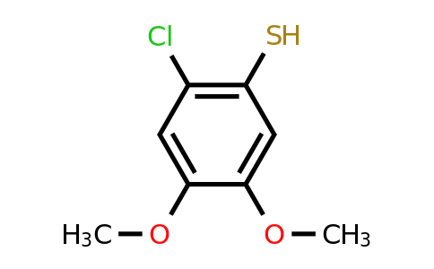 CAS 1094359-76-8 | 2-Chloro-4,5-dimethoxybenzene-1-thiol