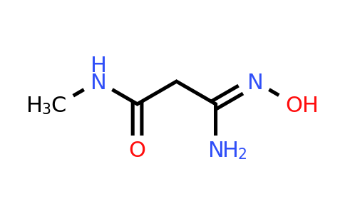 CAS 1094362-08-9 | 2-(N'-Hydroxycarbamimidoyl)-N-methylacetamide