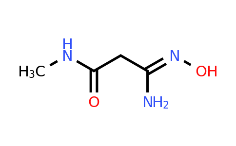 2-(N'-Hydroxycarbamimidoyl)-N-methylacetamide