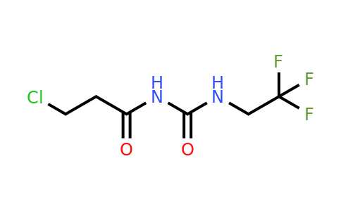 CAS 1094363-47-9 | 3-(3-chloropropanoyl)-1-(2,2,2-trifluoroethyl)urea