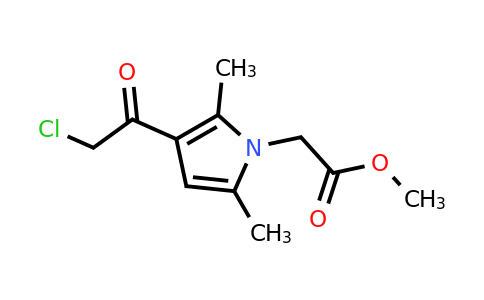 CAS 1094364-33-6 | methyl 2-[3-(2-chloroacetyl)-2,5-dimethyl-1H-pyrrol-1-yl]acetate