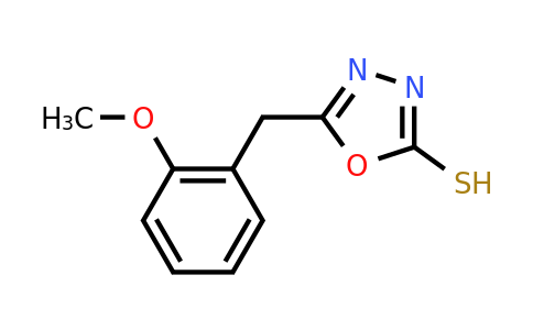 CAS 1094366-38-7 | 5-[(2-Methoxyphenyl)methyl]-1,3,4-oxadiazole-2-thiol