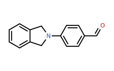 CAS 109437-62-9 | 4-(Isoindolin-2-yl)benzaldehyde