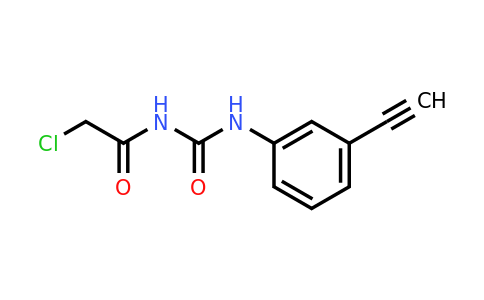 CAS 1094370-91-8 | 3-(2-chloroacetyl)-1-(3-ethynylphenyl)urea