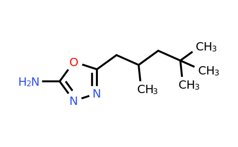 CAS 1094371-87-5 | 5-(2,4,4-Trimethylpentyl)-1,3,4-oxadiazol-2-amine