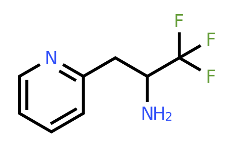 CAS 1094372-75-4 | 1,1,1-Trifluoro-3-(pyridin-2-yl)propan-2-amine