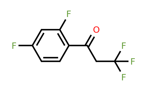 CAS 1094374-10-3 | 1-(2,4-difluorophenyl)-3,3,3-trifluoropropan-1-one