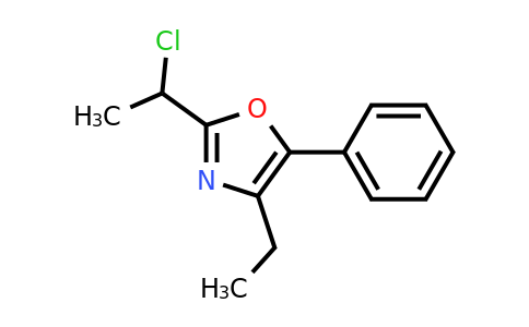 CAS 1094382-58-7 | 2-(1-chloroethyl)-4-ethyl-5-phenyl-1,3-oxazole