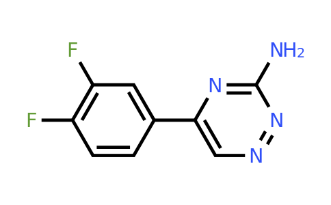 CAS 1094385-30-4 | 5-(3,4-Difluorophenyl)-1,2,4-triazin-3-amine