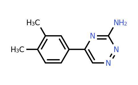 CAS 1094385-33-7 | 5-(3,4-Dimethylphenyl)-1,2,4-triazin-3-amine