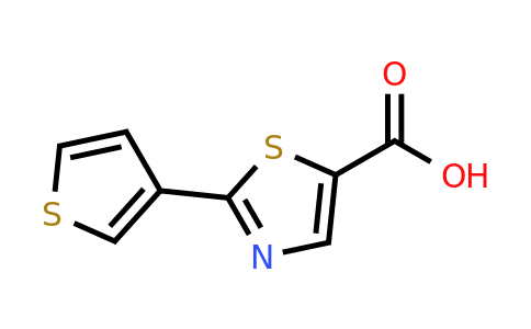 CAS 1094385-75-7 | 2-(Thiophen-3-yl)-1,3-thiazole-5-carboxylic acid