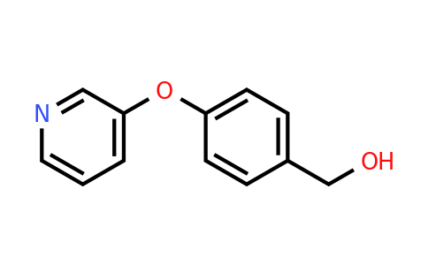 CAS 1094400-75-5 | [4-(Pyridin-3-yloxy)phenyl]methanol