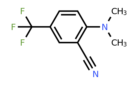 CAS 1094407-51-8 | 2-(Dimethylamino)-5-(trifluoromethyl)benzonitrile