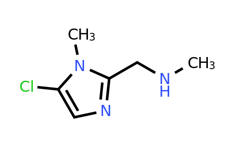 CAS 1094415-06-1 | [(5-chloro-1-methyl-1H-imidazol-2-yl)methyl](methyl)amine
