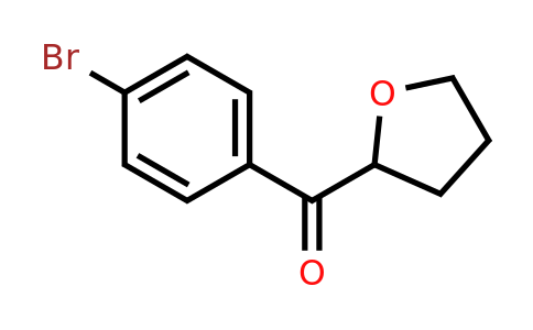 CAS 1094417-10-3 | 2-(4-bromobenzoyl)oxolane