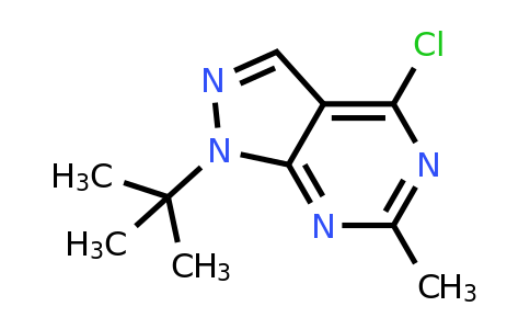 CAS 1094418-20-8 | 1-tert-butyl-4-chloro-6-methyl-1H-pyrazolo[3,4-d]pyrimidine