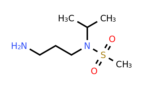 CAS 1094421-63-2 | N-(3-Aminopropyl)-N-(propan-2-yl)methanesulfonamide