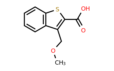 CAS 1094424-69-7 | 3-(Methoxymethyl)-1-benzothiophene-2-carboxylic acid