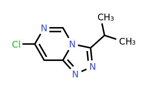 CAS 1094425-28-1 | 7-chloro-3-(propan-2-yl)-[1,2,4]triazolo[4,3-c]pyrimidine