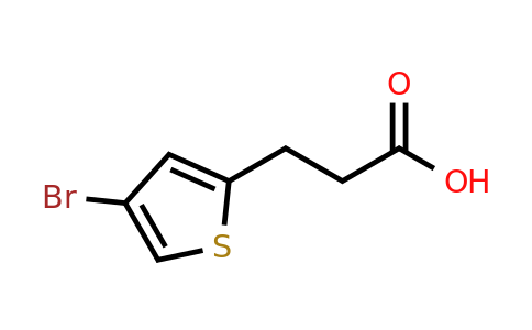 CAS 1094428-25-7 | 3-(4-Bromothiophen-2-yl)propanoic acid