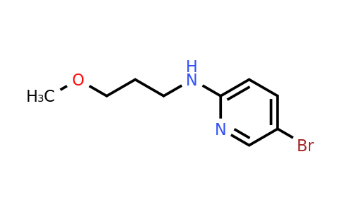 CAS 1094433-13-2 | 5-bromo-N-(3-methoxypropyl)pyridin-2-amine