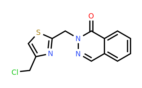 CAS 1094436-42-6 | 2-{[4-(chloromethyl)-1,3-thiazol-2-yl]methyl}-1,2-dihydrophthalazin-1-one