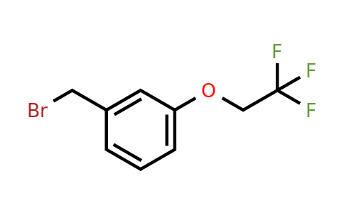 CAS 1094438-85-3 | 1-(Bromomethyl)-3-(2,2,2-trifluoroethoxy)benzene