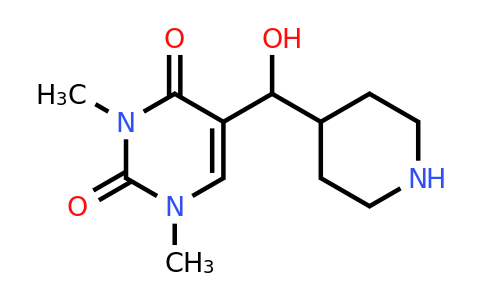 CAS 1094442-06-4 | 5-[hydroxy(piperidin-4-yl)methyl]-1,3-dimethyl-1,2,3,4-tetrahydropyrimidine-2,4-dione