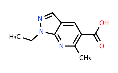 CAS 1094442-46-2 | 1-ethyl-6-methyl-1H-pyrazolo[3,4-b]pyridine-5-carboxylic acid