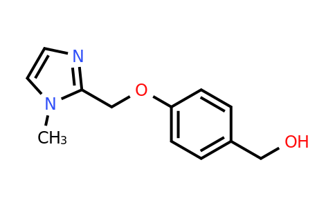 CAS 1094451-64-5 | {4-[(1-methyl-1H-imidazol-2-yl)methoxy]phenyl}methanol