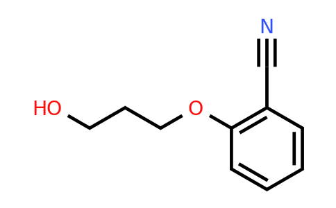 CAS 1094453-32-3 | 2-(3-hydroxypropoxy)benzonitrile