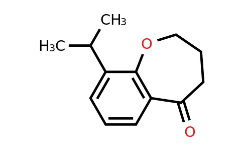 CAS 1094456-41-3 | 9-(propan-2-yl)-2,3,4,5-tetrahydro-1-benzoxepin-5-one