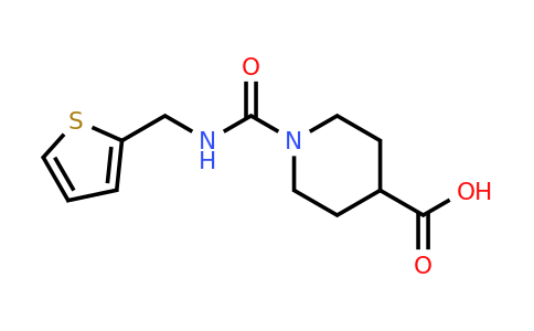 CAS 1094461-04-7 | 1-{[(2-thienylmethyl)amino]carbonyl}piperidine-4-carboxylic acid