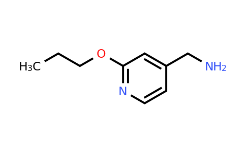 CAS 1094468-50-4 | 1-(2-propoxypyridin-4-yl)methanamine