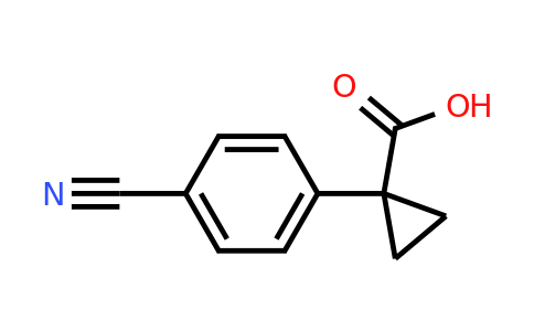 CAS 1094478-22-4 | 1-(4-cyanophenyl)cyclopropane-1-carboxylic acid