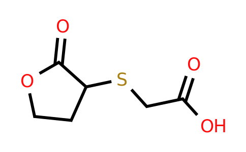 CAS 1094479-23-8 | 2-[(2-oxooxolan-3-yl)sulfanyl]acetic acid