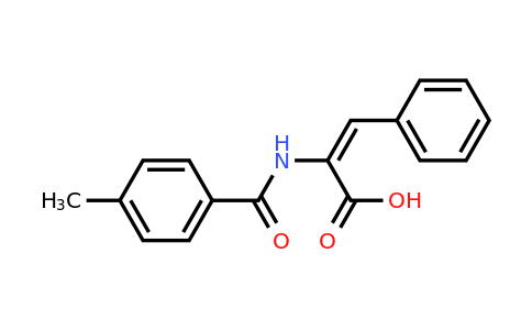 CAS 109448-26-2 | (2E)-2-[(4-methylbenzoyl)amino]-3-phenylacrylic acid