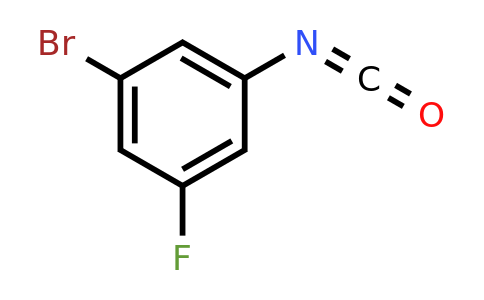 CAS 1094485-14-9 | 1-Bromo-3-fluoro-5-isocyanatobenzene
