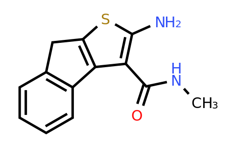 CAS 1094486-06-2 | 2-Amino-N-methyl-8H-indeno[2,1-b]thiophene-3-carboxamide