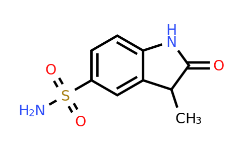 CAS 1094490-42-2 | 3-Methyl-2-oxoindoline-5-sulfonamide