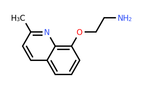 CAS 1094492-24-6 | 2-((2-Methylquinolin-8-yl)oxy)ethanamine