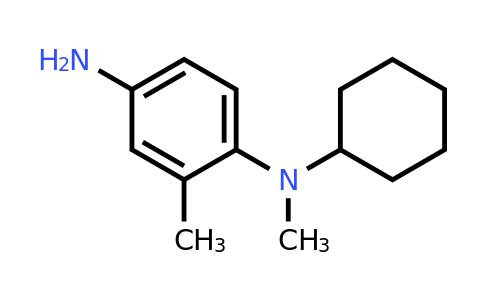 N1-Cyclohexyl-N1,2-dimethylbenzene-1,4-diamine