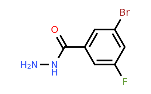CAS 1094510-55-0 | 3-Bromo-5-fluorobenzohydrazide