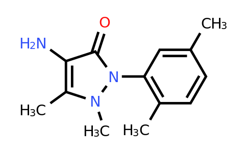 CAS 1094511-72-4 | 4-Amino-2-(2,5-dimethylphenyl)-1,5-dimethyl-2,3-dihydro-1H-pyrazol-3-one